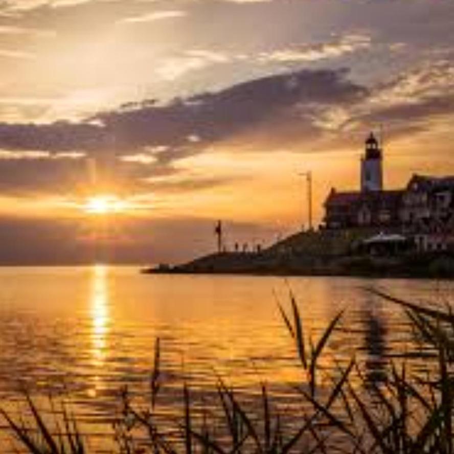 B&B Werfzicht Urk Esterno foto