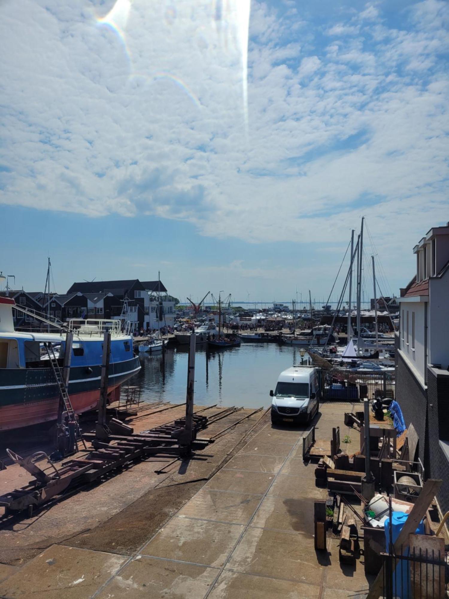 B&B Werfzicht Urk Esterno foto